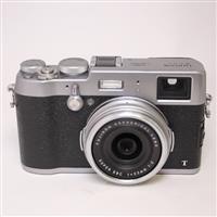 Used Fujifilm X100T Digital Compact Camera - Silver