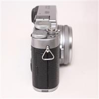 Used Fujifilm X100T Digital Compact Camera - Silver