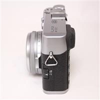 Used Fujifilm X100T Digital Compact Camera - Silver