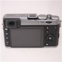 Used Fujifilm X100T Digital Compact Camera - Silver