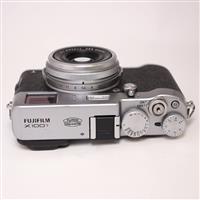 Used Fujifilm X100T Digital Compact Camera - Silver