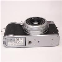 Used Fujifilm X100T Digital Compact Camera - Silver