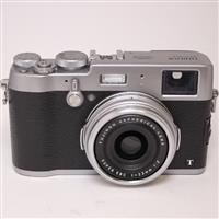 Used Fujifilm X100T Digital Compact Camera - Silver
