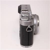 Used Fujifilm X100T Digital Compact Camera - Silver