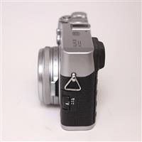 Used Fujifilm X100T Digital Compact Camera - Silver