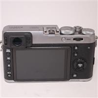 Used Fujifilm X100T Digital Compact Camera - Silver