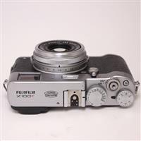 Used Fujifilm X100T Digital Compact Camera - Silver