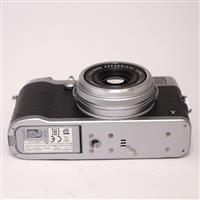 Used Fujifilm X100T Digital Compact Camera - Silver
