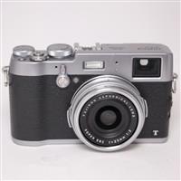 Used Fujifilm X100T Digital Compact Camera - Silver