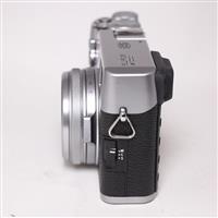 Used Fujifilm X100T Digital Compact Camera - Silver
