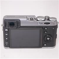 Used Fujifilm X100T Digital Compact Camera - Silver