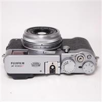 Used Fujifilm X100T Digital Compact Camera - Silver