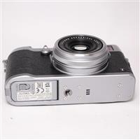 Used Fujifilm X100T Digital Compact Camera - Silver