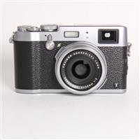 Used Fujifilm X100T Digital Compact Camera - Silver