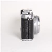 Used Fujifilm X100T Digital Compact Camera - Silver