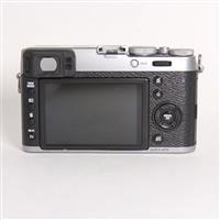 Used Fujifilm X100T Digital Compact Camera - Silver