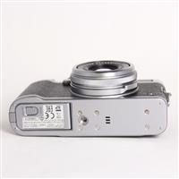 Used Fujifilm X100T Digital Compact Camera - Silver