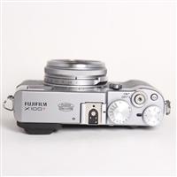 Used Fujifilm X100T Digital Compact Camera - Silver