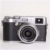 Used Fujifilm X100T Digital Compact Camera - Silver