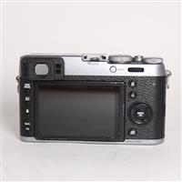 Used Fujifilm X100T Digital Compact Camera - Silver