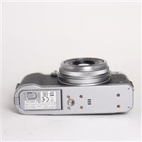 Used Fujifilm X100T Digital Compact Camera - Silver