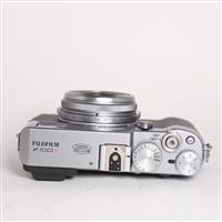 Used Fujifilm X100T Digital Compact Camera - Silver