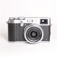 Used Fujifilm X100T Digital Compact Camera - Silver