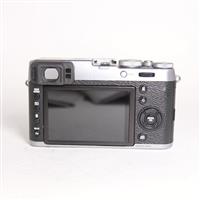 Used Fujifilm X100T Digital Compact Camera - Silver