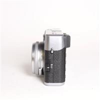 Used Fujifilm X100T Digital Compact Camera - Silver