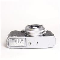 Used Fujifilm X100T Digital Compact Camera - Silver