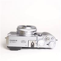 Used Fujifilm X100T Digital Compact Camera - Silver