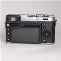 Used Fujifilm X100T Digital Compact Camera - Silver