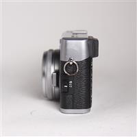 Used Fujifilm X100T Digital Compact Camera - Silver