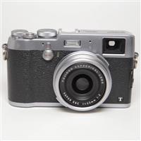 Used Fujifilm X100T Digital Compact Camera - Silver