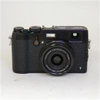 Used Fujifilm X100T Digital Comapct Camera- Black