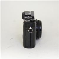 Used Fujifilm X100T Digital Comapct Camera- Black