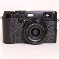 Used Fujifilm X100T Digital Comapct Camera- Black
