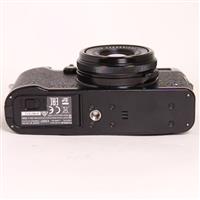 Used Fujifilm X100T Digital Comapct Camera- Black