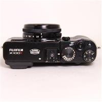 Used Fujifilm X100T Digital Comapct Camera- Black