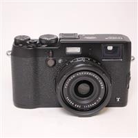 Used Fujifilm X100T Digital Comapct Camera- Black