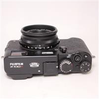 Used Fujifilm X100T Digital Comapct Camera- Black