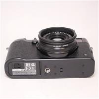 Used Fujifilm X100T Digital Comapct Camera- Black
