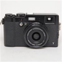 Used Fujifilm X100T Digital Comapct Camera- Black