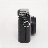 Used Fujifilm X100T Digital Comapct Camera- Black