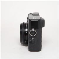 Used Fujifilm X100T Digital Comapct Camera- Black