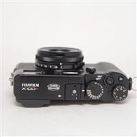 Used Fujifilm X100T Digital Comapct Camera- Black