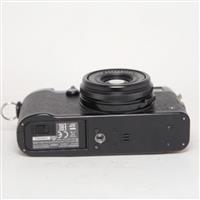 Used Fujifilm X100T Digital Comapct Camera- Black