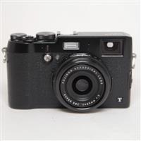 Used Fujifilm X100T Digital Comapct Camera- Black