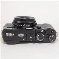 Used Fujifilm X100T Digital Comapct Camera- Black