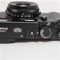 Used Fujifilm X100T Digital Comapct Camera- Black